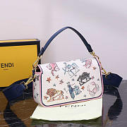 Fendi Baguette Bag with Fendi Astrology 27x15x6cm - 3