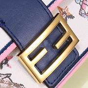 Fendi Baguette Bag with Fendi Astrology 27x15x6cm - 2