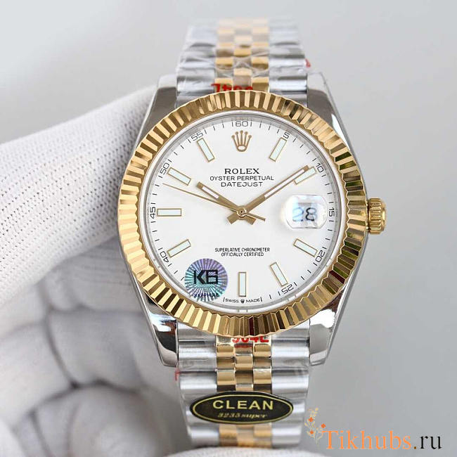 Rolex Oyster Perpetual Datejust 41 126333 WHTSJ Jubilee Watches - 1