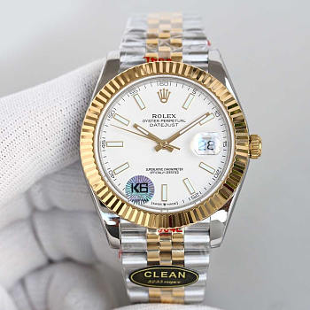 Rolex Oyster Perpetual Datejust 41 126333 WHTSJ Jubilee Watches