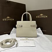 Delvaux White Crush Bag 19x7x15cm - 1
