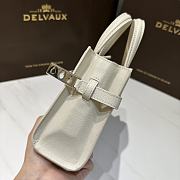 Delvaux White Crush Bag 19x7x15cm - 6