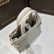 Delvaux White Crush Bag 19x7x15cm - 5