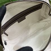 Gucci Ophidia GG Pouch Brown 23.5x14.5x6cm - 6