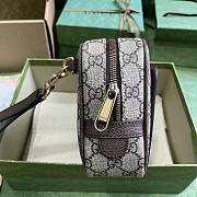 Gucci Ophidia GG Pouch Brown 23.5x14.5x6cm - 5