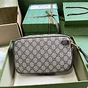 Gucci Ophidia GG Pouch Brown 23.5x14.5x6cm - 4