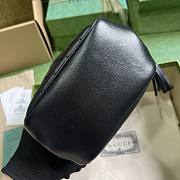 Gucci Blondie Mini Bucket Bag Black 15x19x8cm - 6