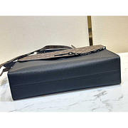 Louis Vuitton LV Robusto Briefcase Taiga Brown Black 40x34x10cm - 6