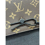 Louis Vuitton LV Robusto Briefcase Taiga Brown Black 40x34x10cm - 2