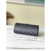 Louis Vuitton LV 3 Watch Case Black 20×9×9.5cm - 5