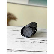 Louis Vuitton LV 3 Watch Case Black 20×9×9.5cm - 4