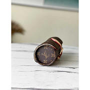Louis Vuitton LV 3 Watch Case Monogram Canvas Brown 20x9x9.5cm - 4
