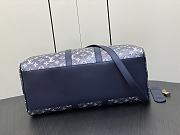 Louis Vuitton LV Keepall Bandoulière 45 Blue 45 x 27 x 20 cm - 6