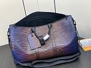 Louis Vuitton LV Keepall Bandoulière 50 Electric Sun 50 x 29 x 23 cm - 4