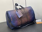 Louis Vuitton LV Keepall Bandoulière 50 Electric Sun 50 x 29 x 23 cm - 3