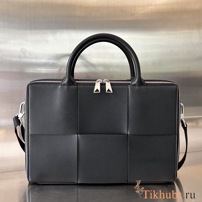 Bottega Veneta Arco Briefcase 36x24x7.5cm - 1