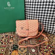 Goyard Small Belvedere Bag Pink 21x17x7cm - 1