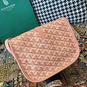 Goyard Small Belvedere Bag Pink 21x17x7cm - 5