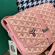 Goyard Small Belvedere Bag Pink 21x17x7cm - 2