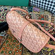 Goyard Small Belvedere Bag Pink 21x17x7cm - 3