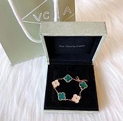 Van Cleef Arpels VCA Bracelet Green Gold - 3