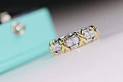 Tiffany & Co Sixteen Stone Ring - 4