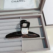 Chanel Black Hairpin - 3