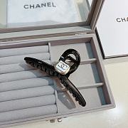 Chanel Black Hairpin - 2