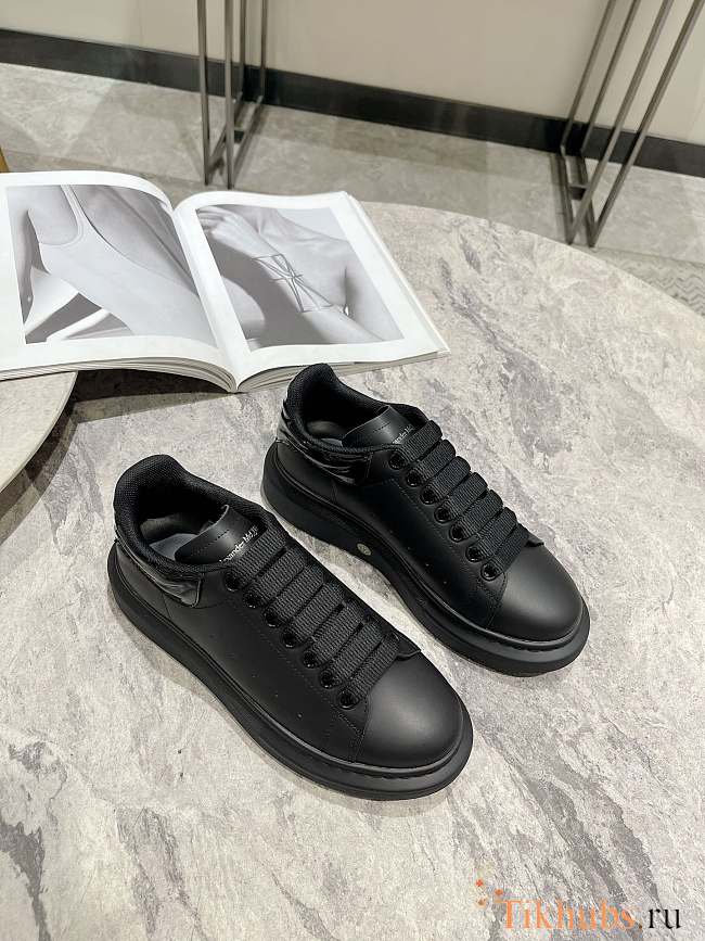 Alexander McQueen Black Sneakers - 1