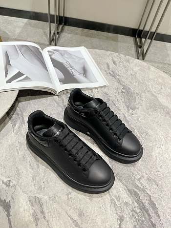 Alexander McQueen Black Sneakers