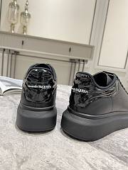 Alexander McQueen Black Sneakers - 3