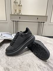 Alexander McQueen Black Sneakers - 4