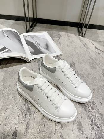Alexander McQueen Grey White Sneakers