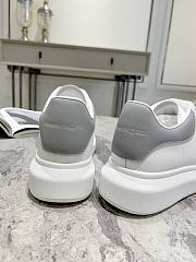 Alexander McQueen Grey White Sneakers - 2