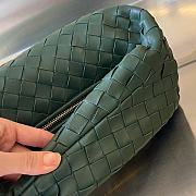 Bottega Veneta Teen Jodie Tote Green 36x21x13cm - 3