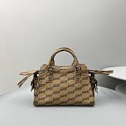 Balenciaga Neo Cagole In Beige 26x10x17cm - 5