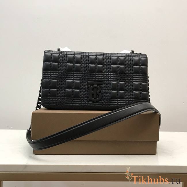 Burberry Full Black Small Lola Bag 23x13x6cm - 1