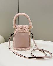 Fendi Mon Tresor Pink Bag 20x15x13cm - 6