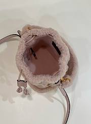Fendi Mon Tresor Pink Bag 20x15x13cm - 5