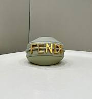 Fendi Nano Fendigraphy Green 16.5x14x5cm - 3