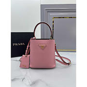 Prada Small Panier Bag Pink 15x16x9.5cm - 1