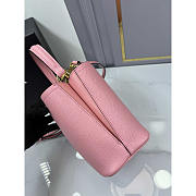 Prada Small Panier Bag Pink 15x16x9.5cm - 4