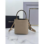 Prada Small Panier Bag Beige 15x16x9.5cm - 6