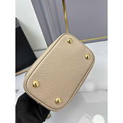 Prada Small Panier Bag Beige 15x16x9.5cm - 4