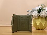 Louis Vuitton LV Victorine Green 12x9.5x1.5cm - 4