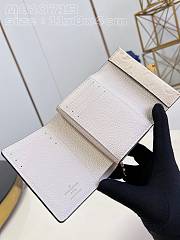 Louis Vuitton LV Métis Compact Wallet White 11.5 x 8.5 x 4 cm - 5