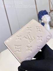 Louis Vuitton LV Métis Compact Wallet White 11.5 x 8.5 x 4 cm - 4