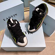 Lanvin Pre-owned Leather Curb Black - 4