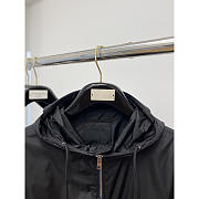 Prada Re-Nylon Regenerated Nylon Jacket Black - 3