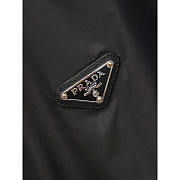 Prada Re-Nylon Regenerated Nylon Jacket Black - 5